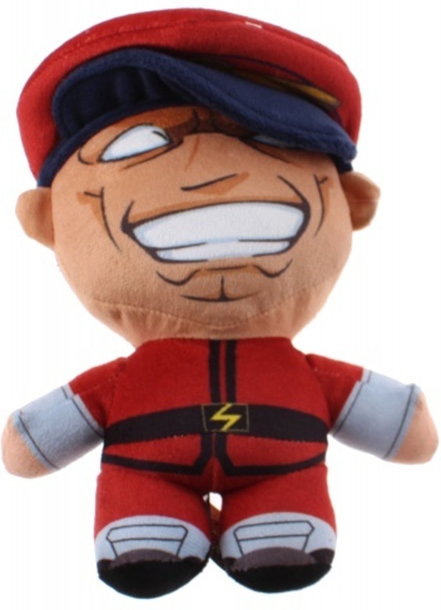 Gosh! Designs Knuffel Street Fighter M. Bison 28 Cm