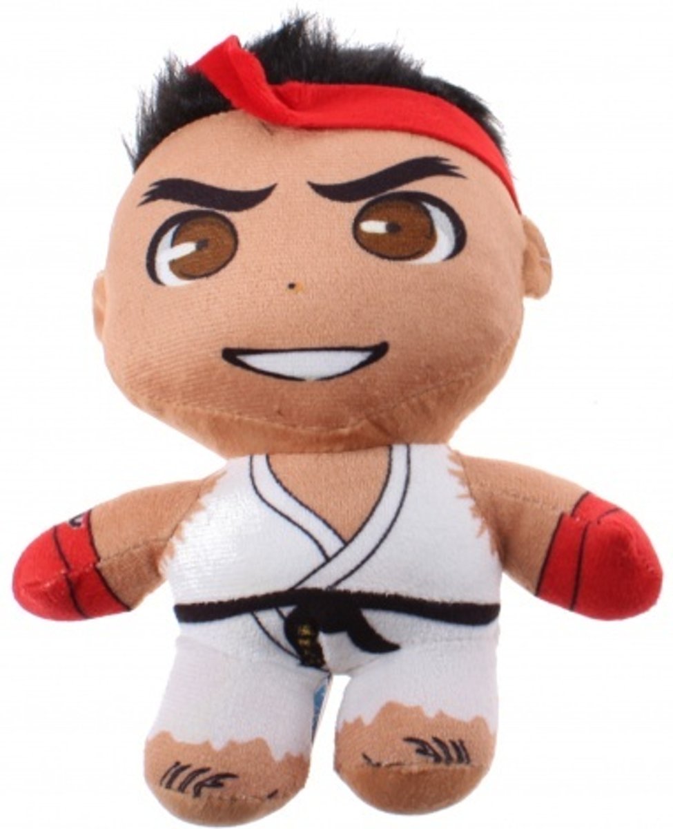 Gosh! Designs Knuffel Street Fighter Ryu 28 Cm