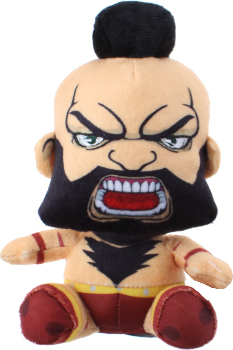 Gosh! Designs Knuffel Street Fighter Zangie 15 Cm