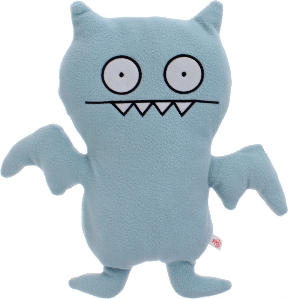 Gosh! Designs Knuffel Uglydoll Ice-bat 45 Cm Lichtblauw