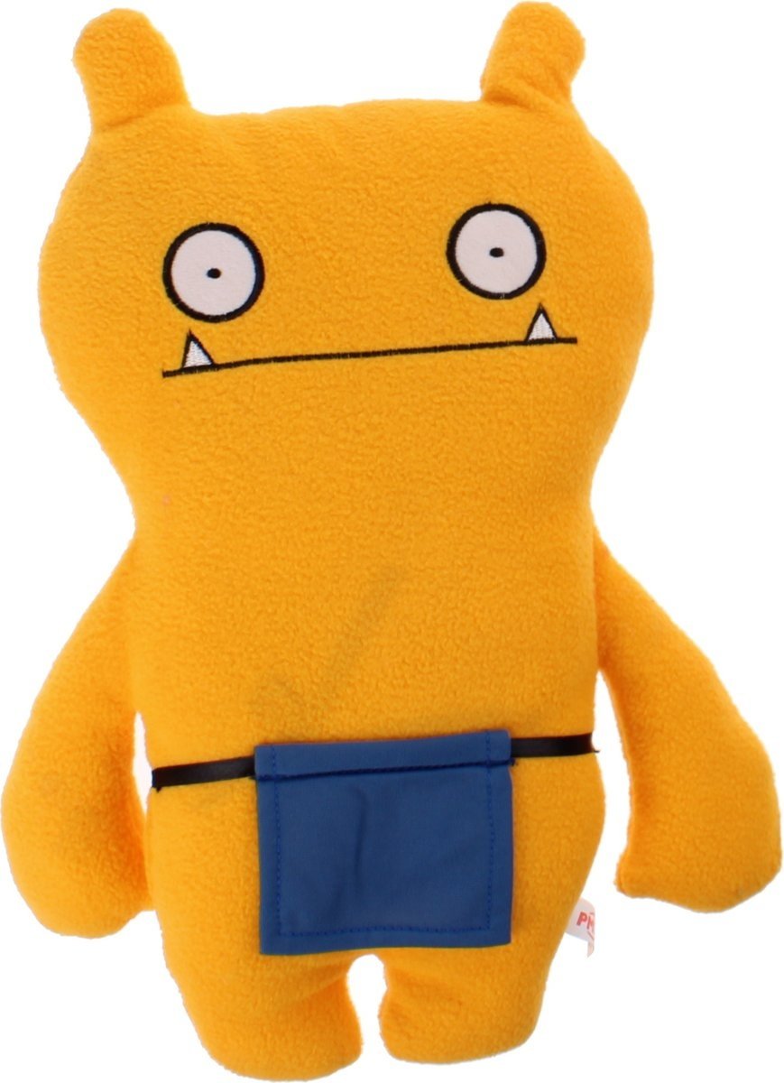 Gosh! Designs Knuffel Uglydoll Wage 45 Cm Oranje