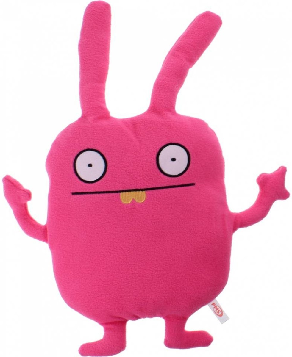 Gosh! Designs Knuffel Uglydoll Wippy 45 Cm Roze