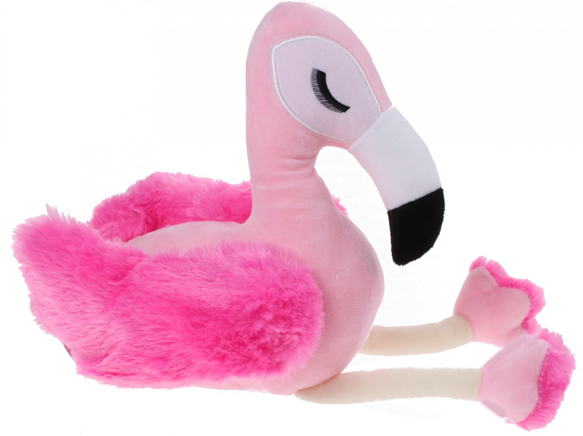 Gosh! Designs Knuffelflamingo 25 Cm Roze