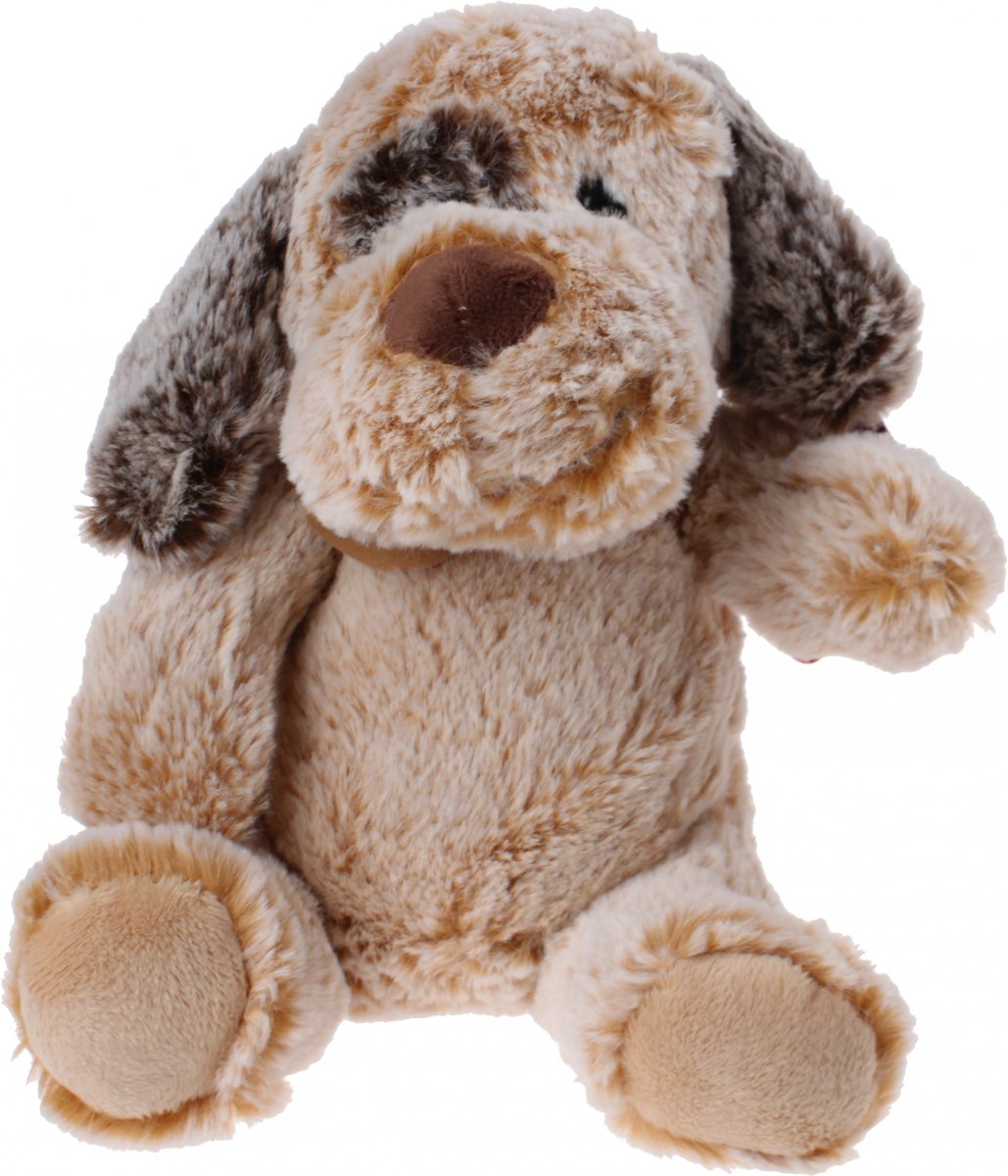 Gosh! Designs Knuffelhond 23 Cm Bruin