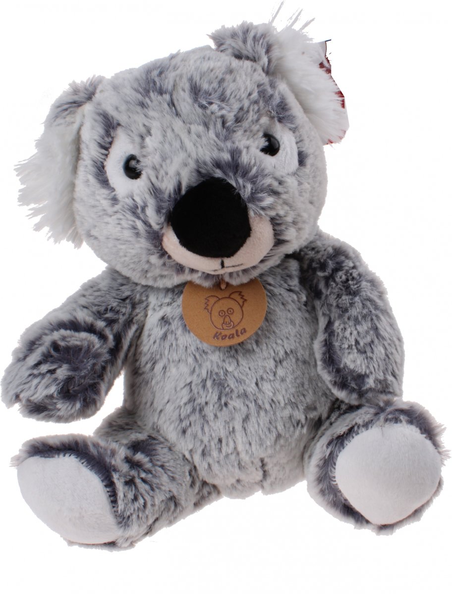 Gosh! Designs Knuffelkoala 23 Cm Grijs