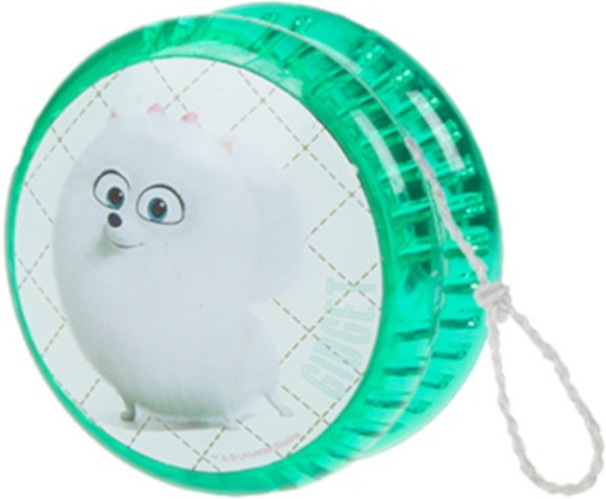 Gosh! Designs Lichtgevende Jojo Gidget The Secret Life Of Pets Groen