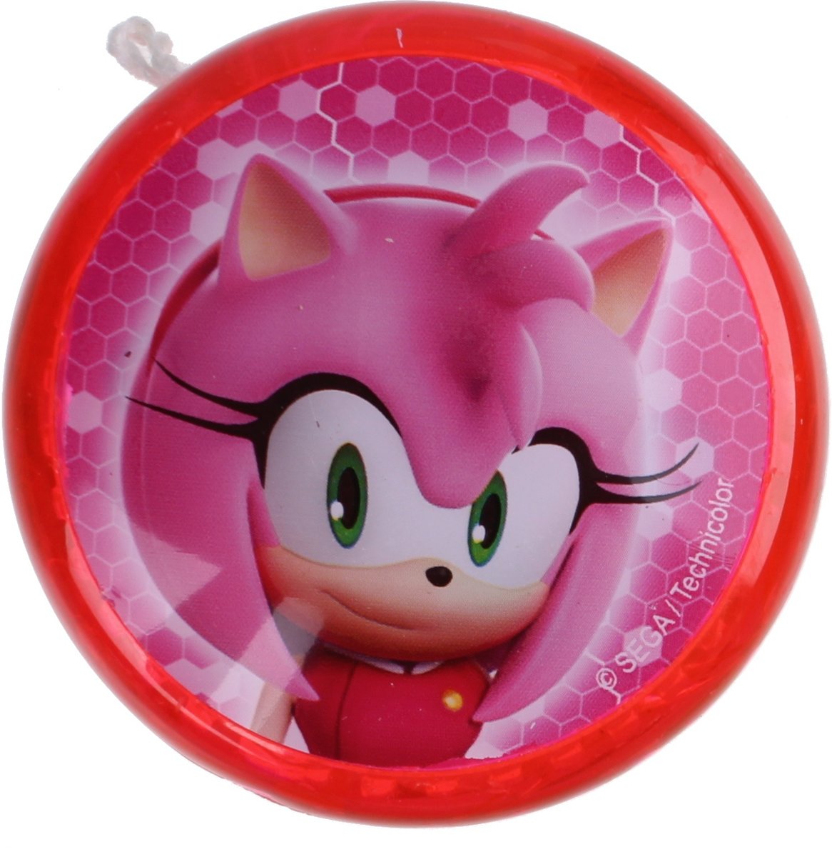 Gosh! Designs Lichtgevende Jojo Sonic Boom Meisjes 5 Cm Roze