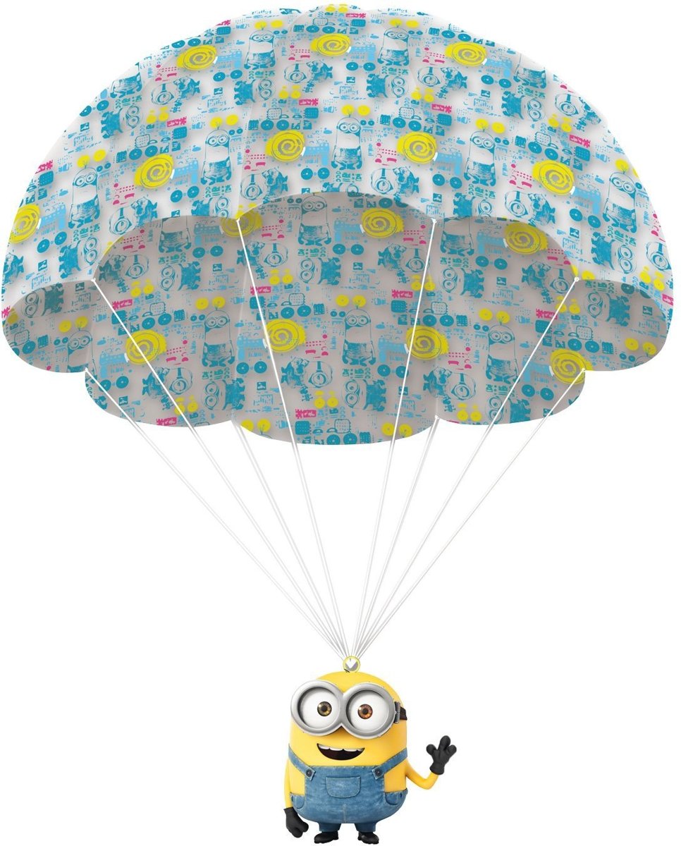 Gosh! Designs Parachute Minions Bob 45 Cm