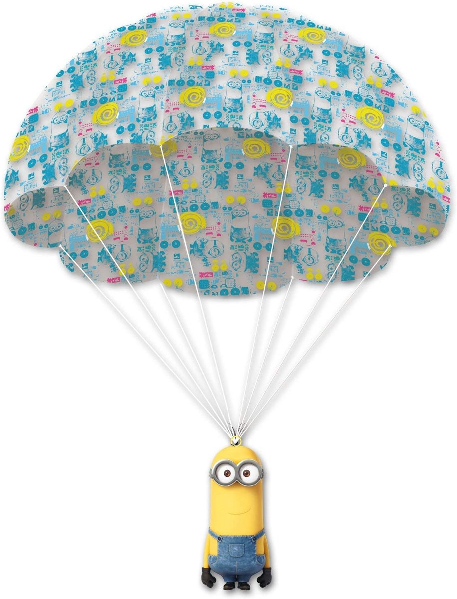 Gosh! Designs Parachute Minions Kevin 45 Cm