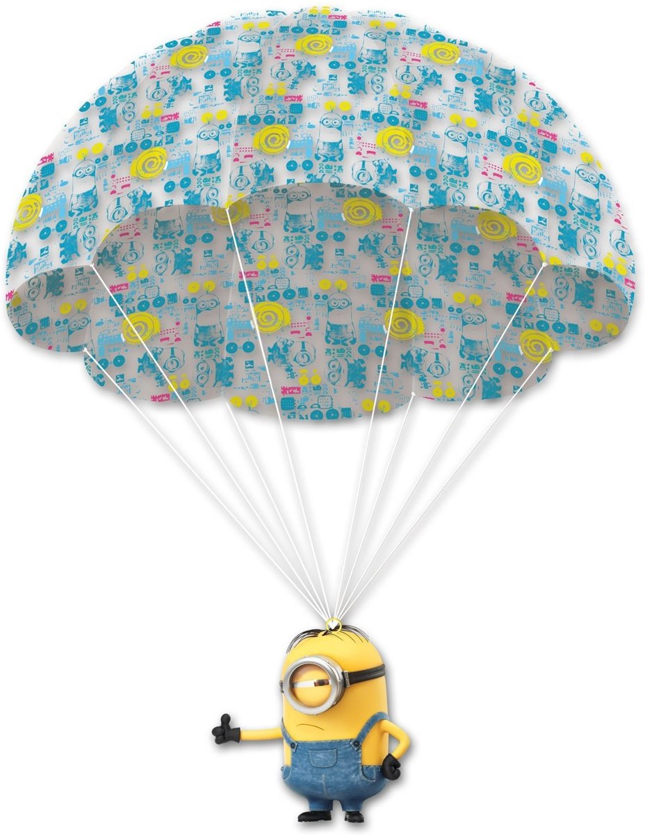 Gosh! Designs Parachute Minions Stuart 45 Cm