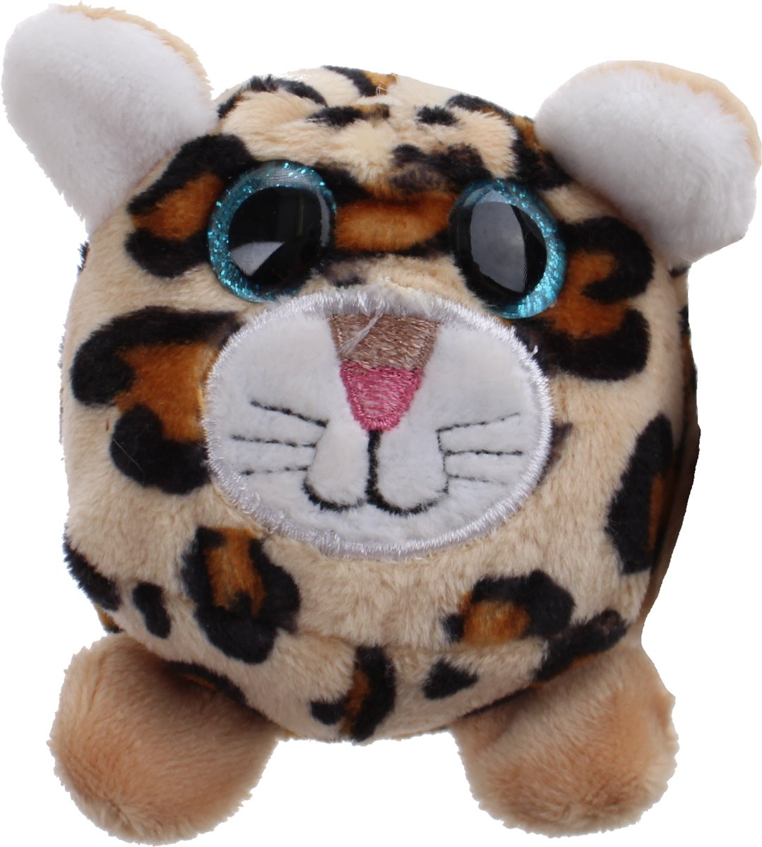 Gosh! Designs Pluchen Dinkies Zoo Panter 7 Cm Beige