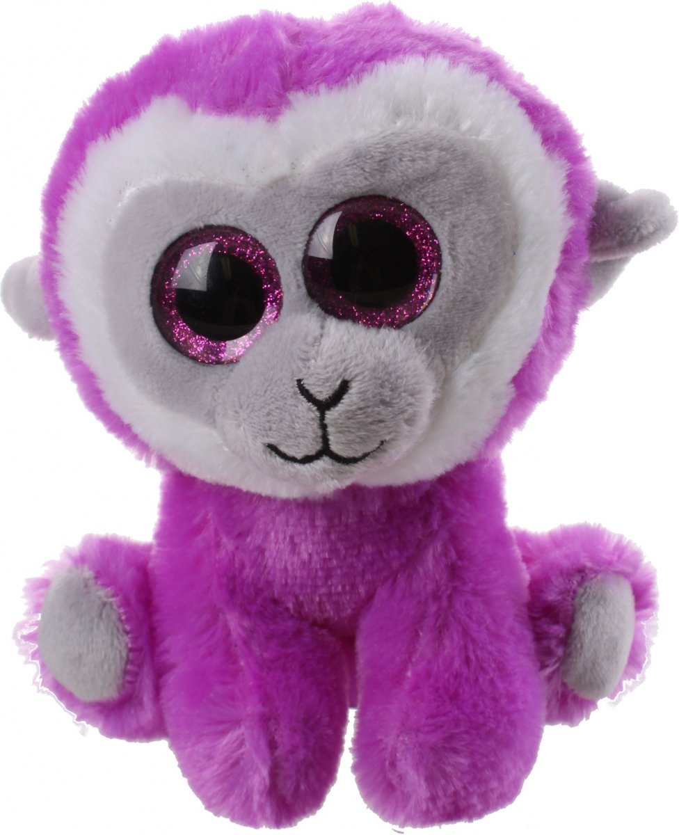 Gosh! Designs Pluchen Knuffel Aap 15 Cm Junior Paars