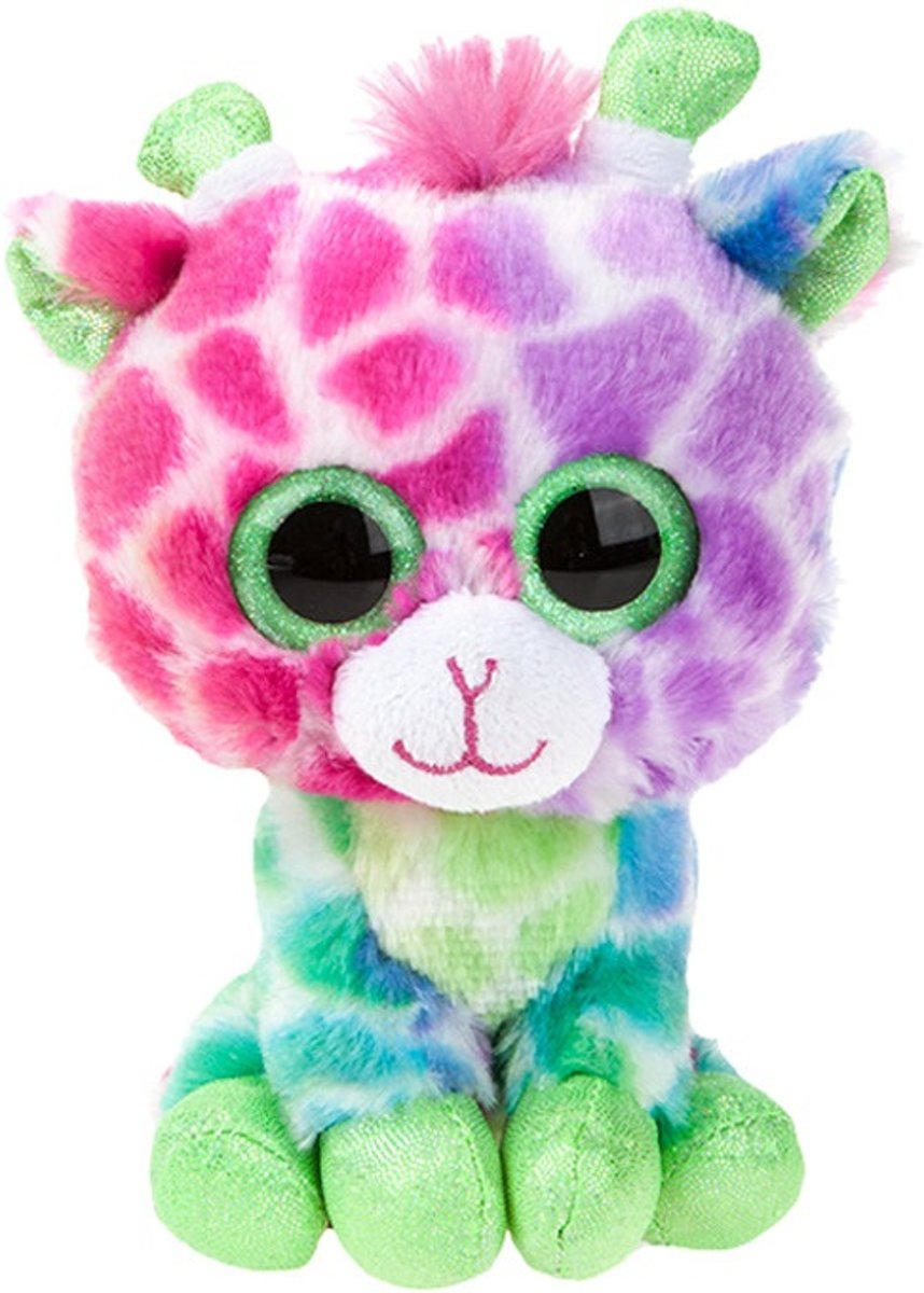 Gosh! Designs Pluchen Knuffel Giraffe 16 Cm