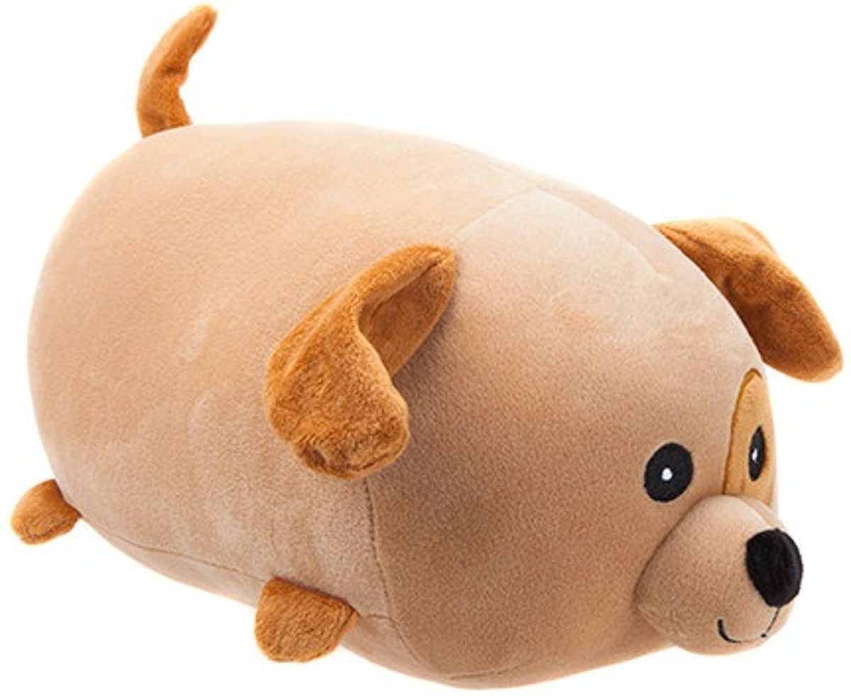 Gosh! Designs Pluchen Knuffel Hond 22 Cm Junior Bruin