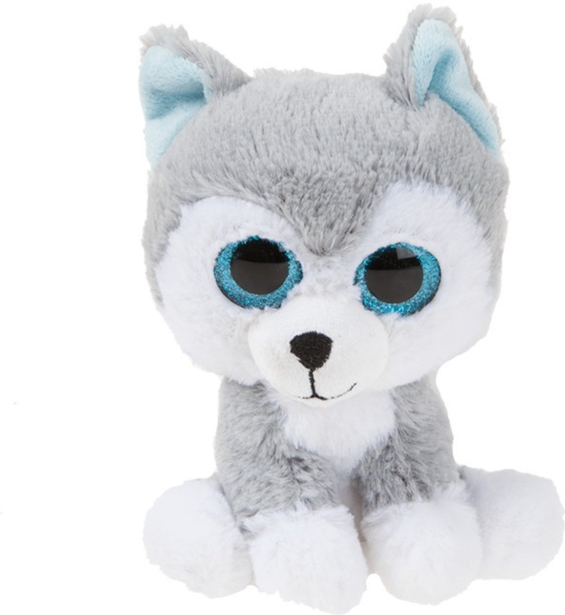 Gosh! Designs Pluchen Knuffel Husky 22 Cm Junior Grijs