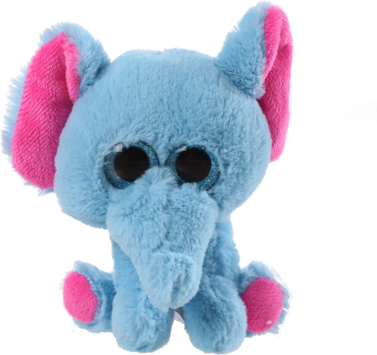 Gosh! Designs Pluchen Knuffel Olifant 15 Cm Junior Blauw