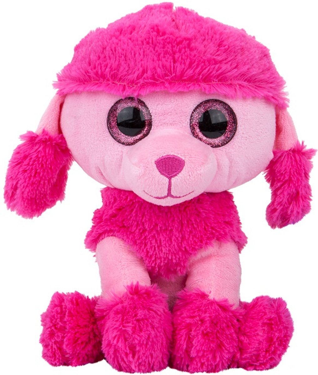 Gosh! Designs Pluchen Knuffel Poedel 22 Cm Junior Roze