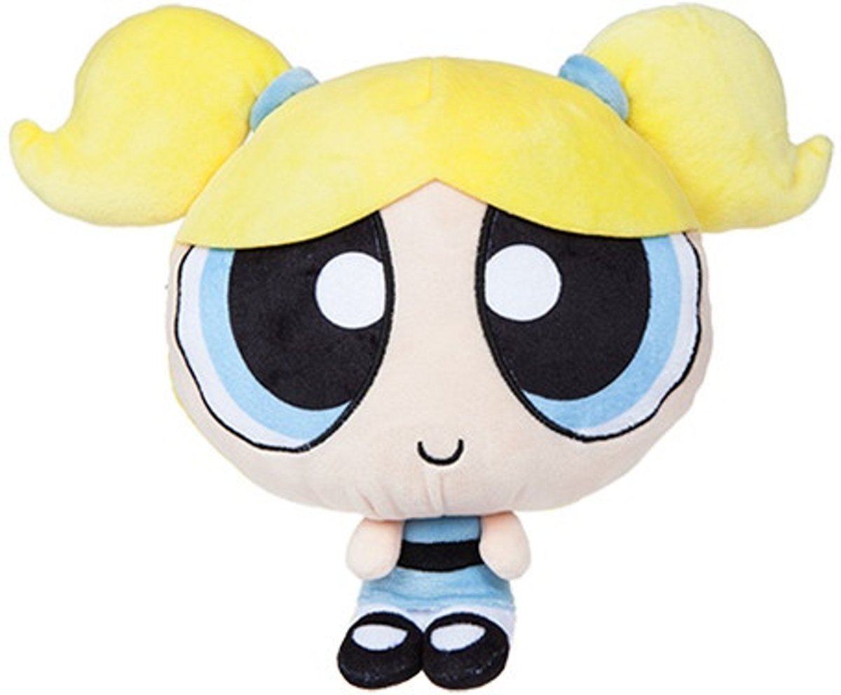 Gosh! Designs Pluchen Knuffel Powerpuff Girls 38 Cm Geel