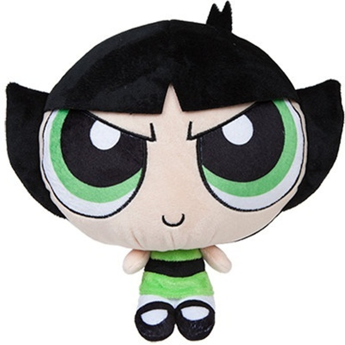 Gosh! Designs Pluchen Knuffel Powerpuff Girls 38 Cm Groen