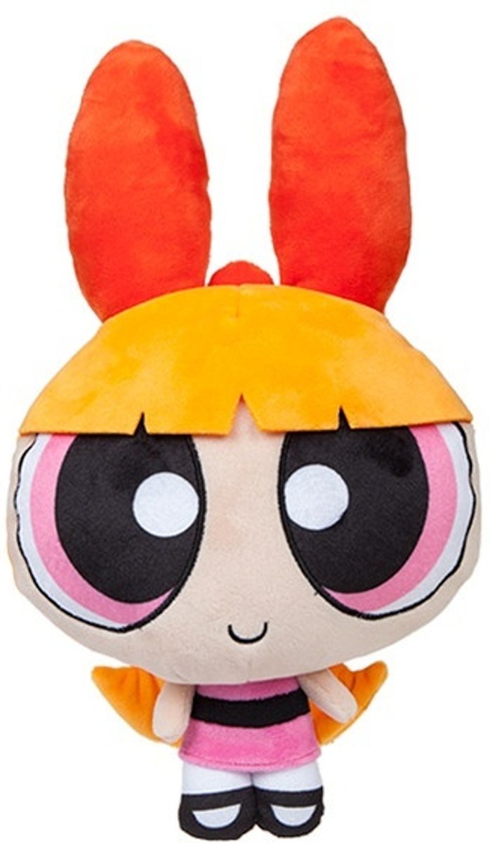 Gosh! Designs Pluchen Knuffel Powerpuff Girls 38 Cm Oranje