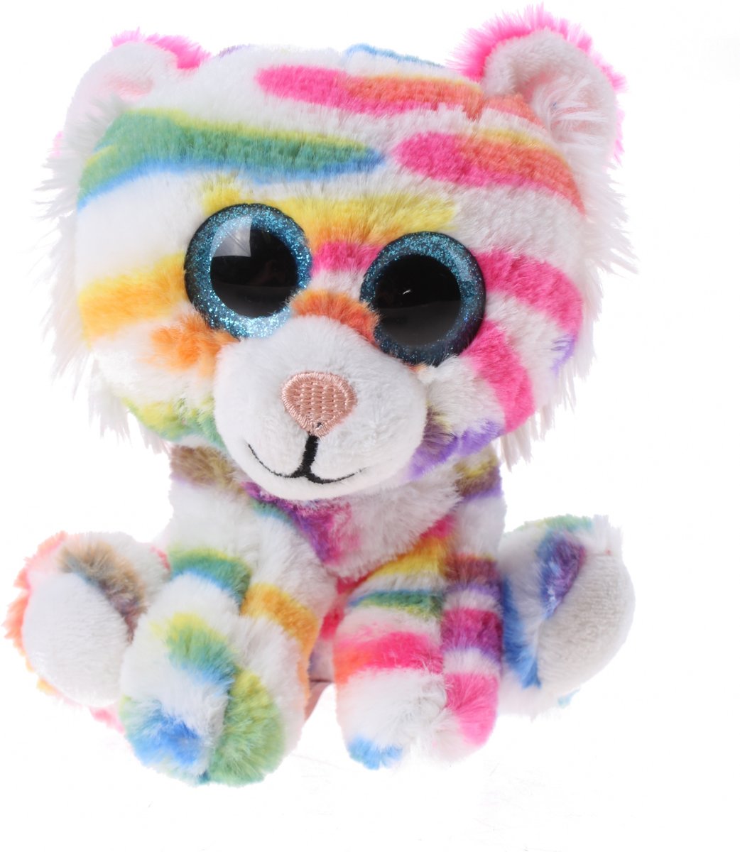 Gosh! Designs Pluchen Knuffel Tijger 15 Cm Junior