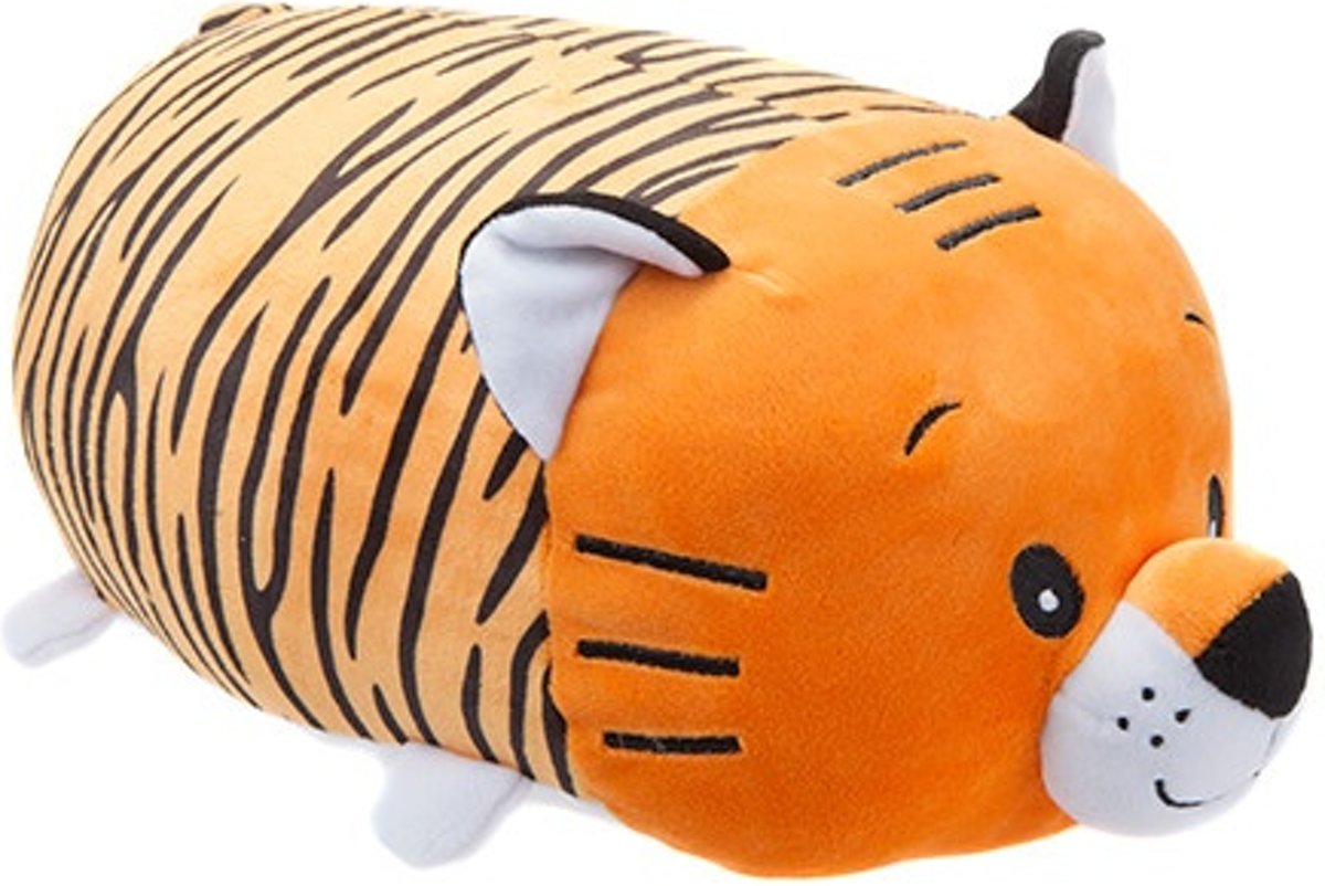 Gosh! Designs Pluchen Knuffel Tijger 22 Cm Junior Oranje