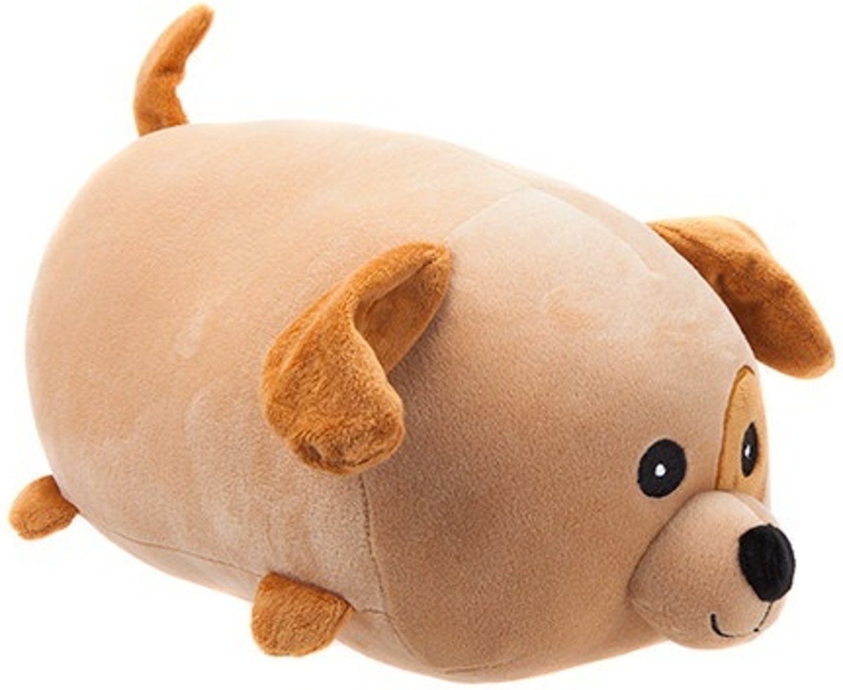 Gosh! Designs Pluchen Knuffelhond 40 Cm Bruin