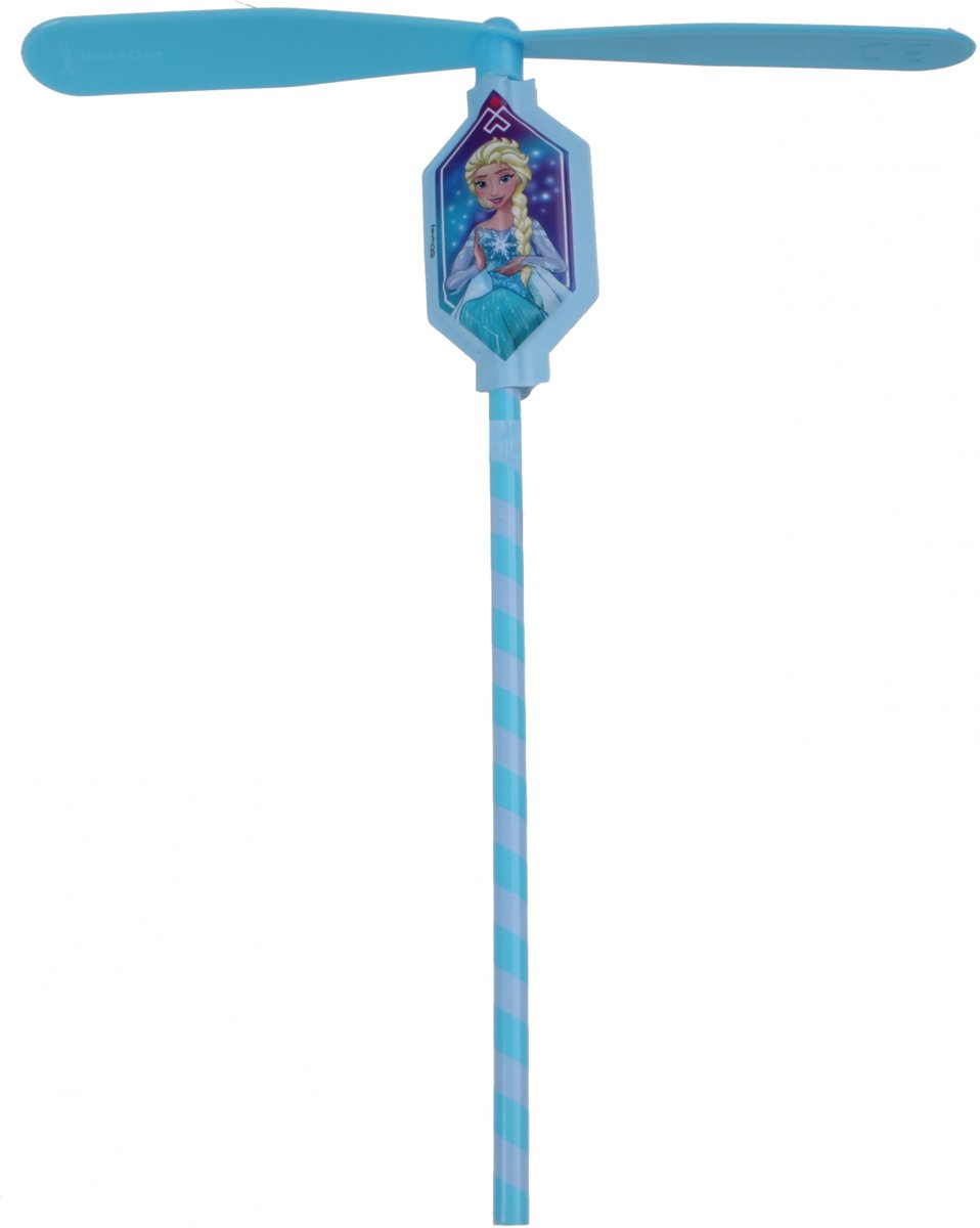 Gosh! Designs Propeller-rietje Frozen 20 Cm Blauw