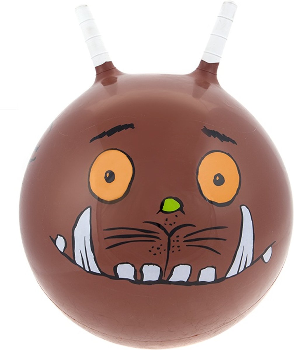 Gosh! Designs Skippybal The Gruffalo Junior Pvc 40 Cm Bruin