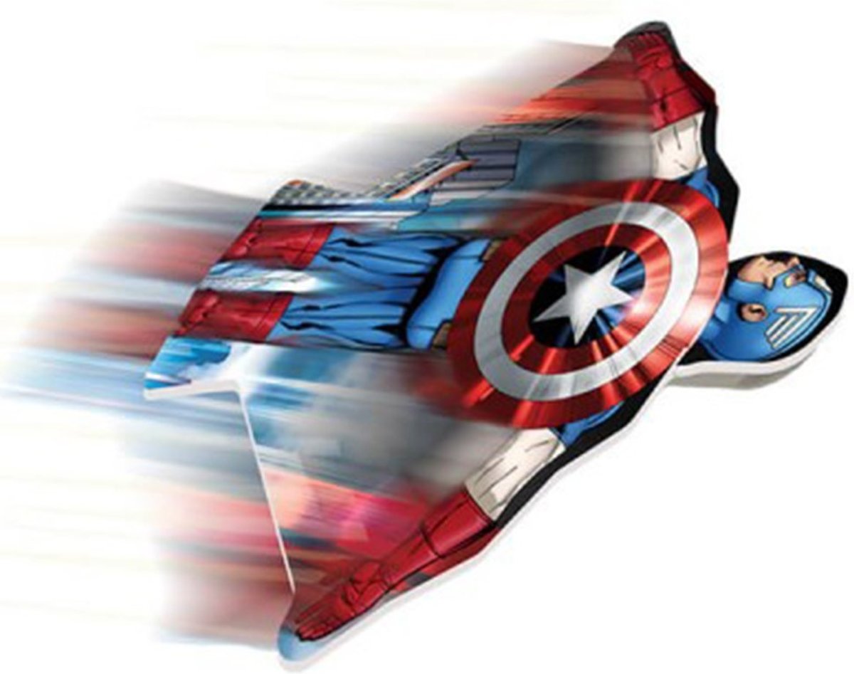 Gosh! Designs Slingshot Heroes Captain America 22 Cm