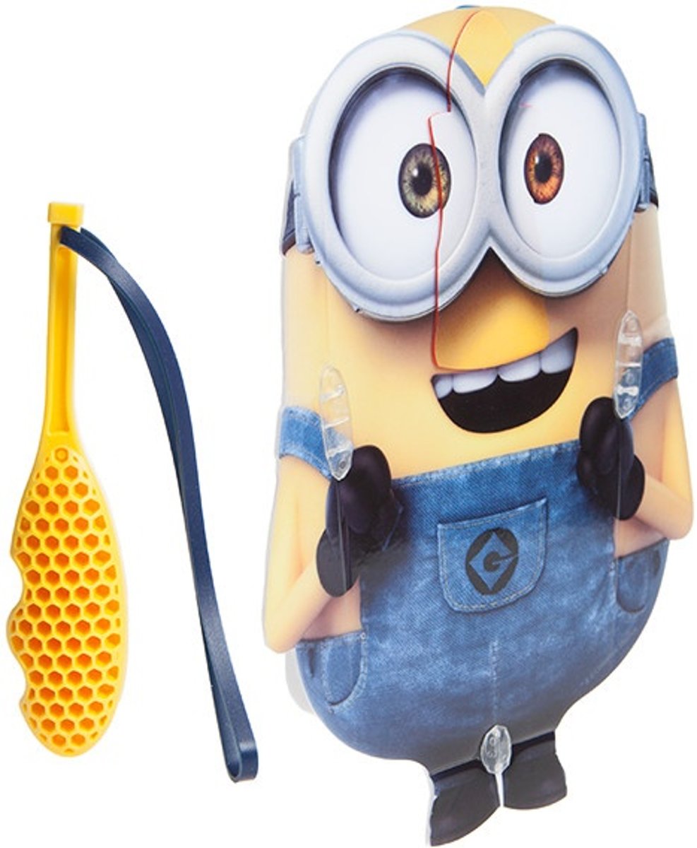 Gosh! Designs Slingshot Heroes Minions Geel