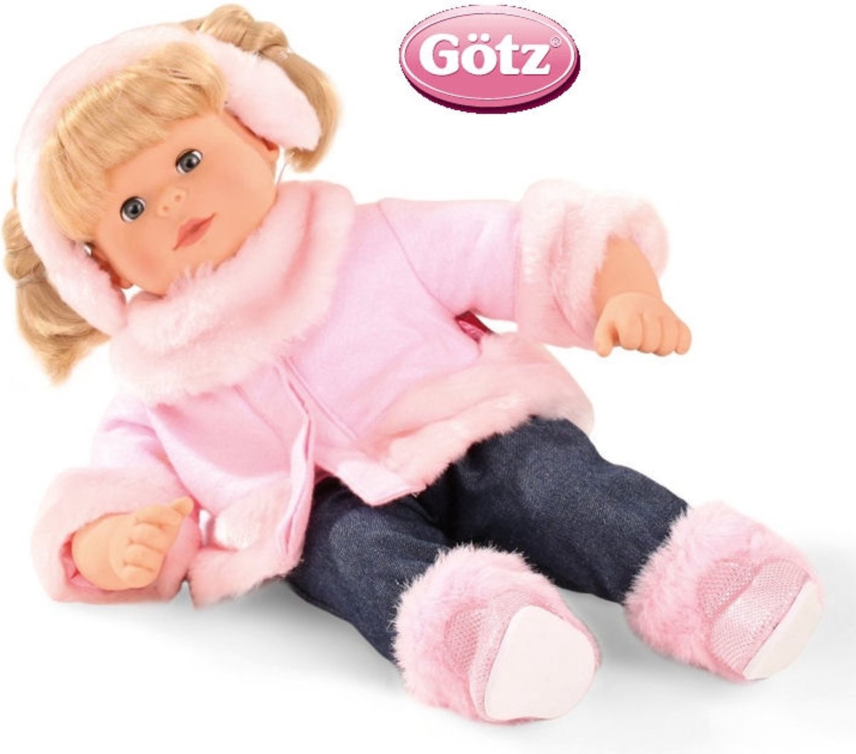 Gotz 42 CM BABY HANNAH ALL YEAR ROUND 12-DELIGE SET