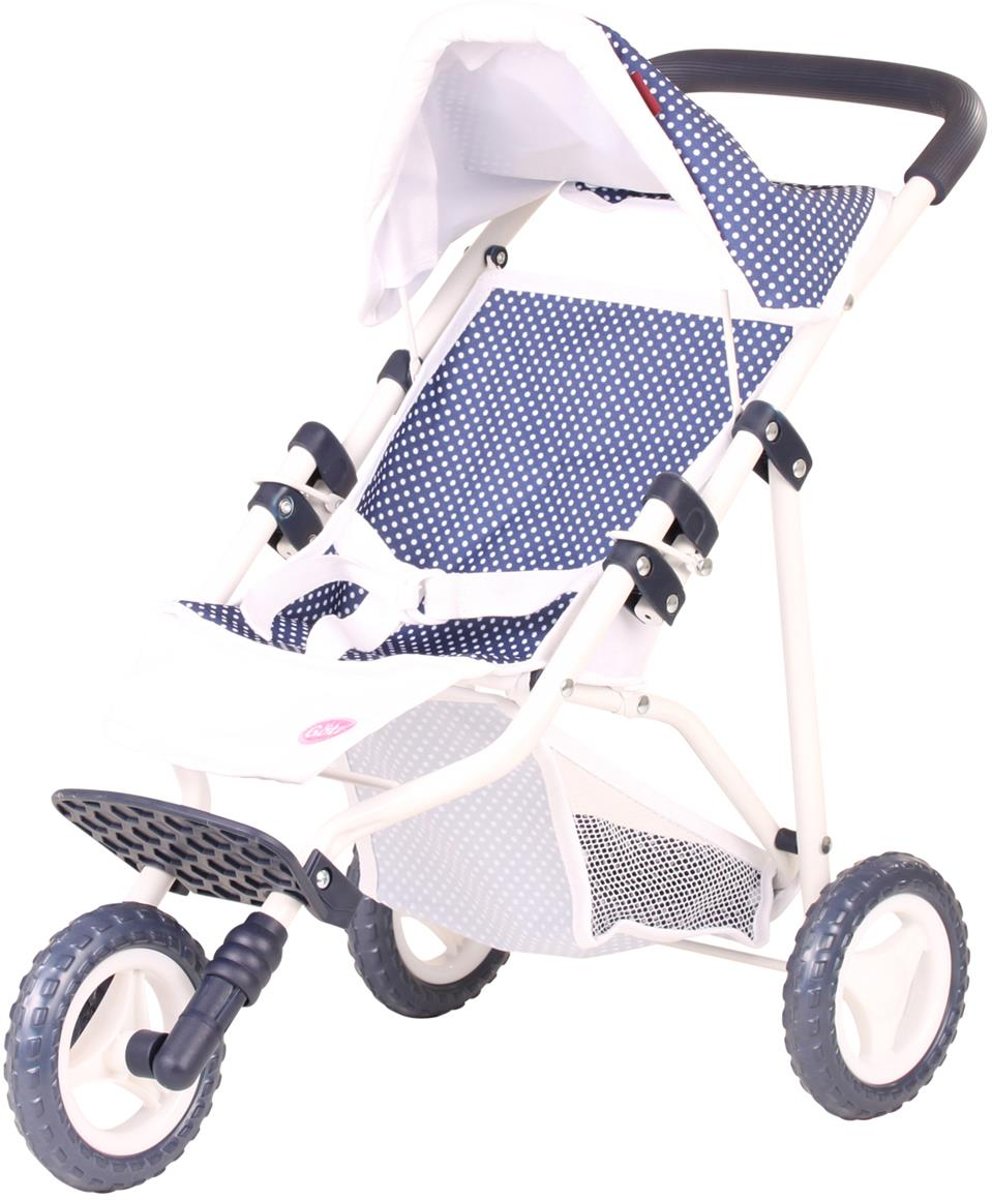 Götz accessoire 3-Rad-Buggy klein spotty blue