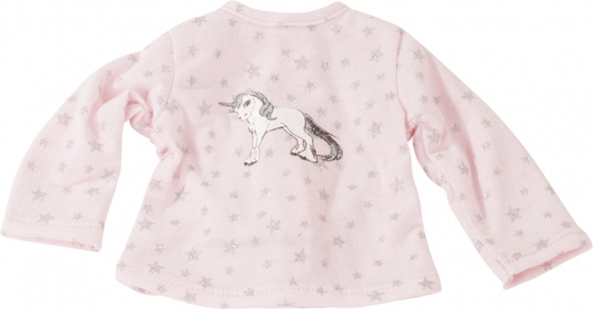 Götz accessoire BC shirt sparkling unicorn50cm