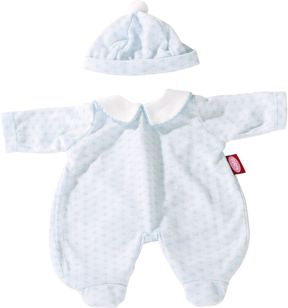 Gotz accessoires babypoppen 33 cm Blauw Pakje