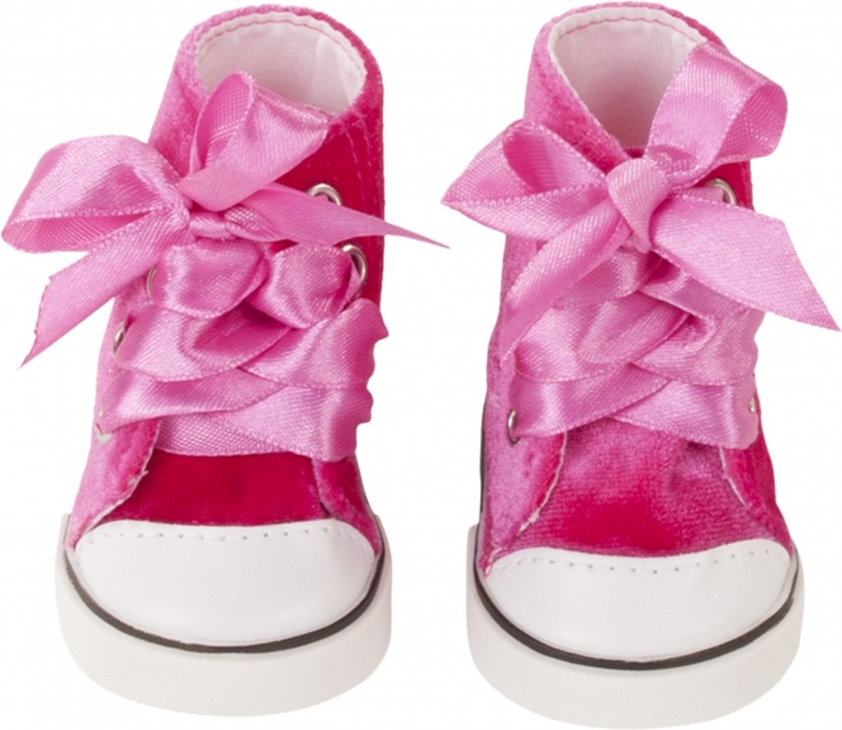 Götz accessoires sneakers, pink velvet, 42-50cm - maat M / XL