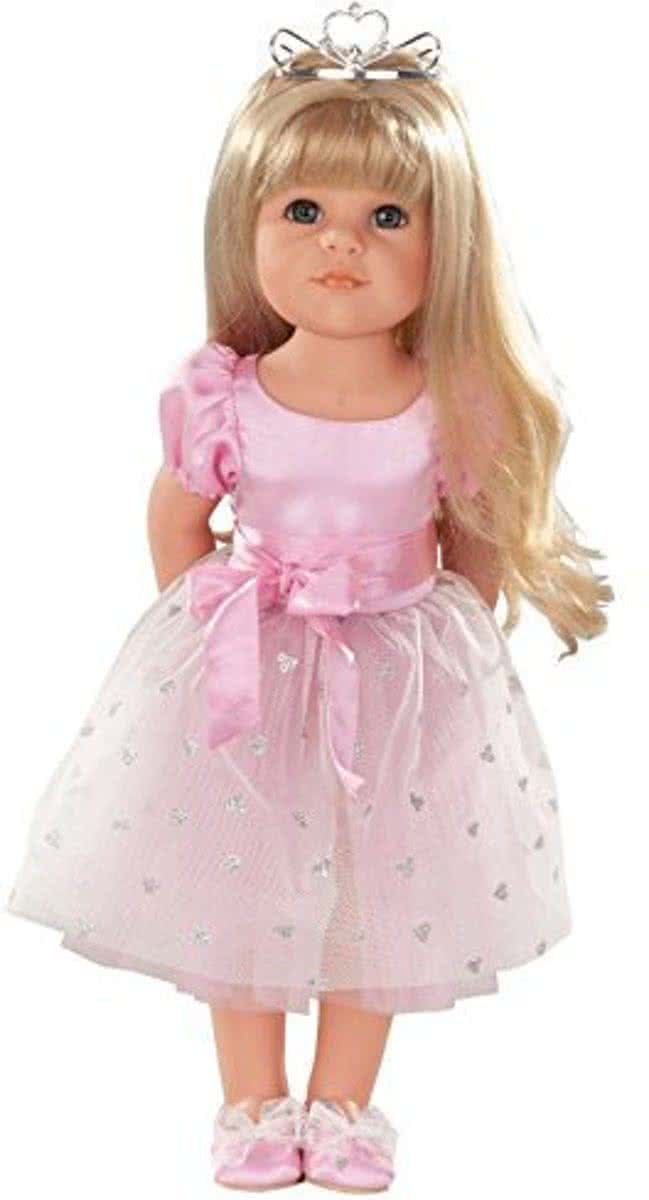 Gotz poppen 46-50 cm Hannah als prinses