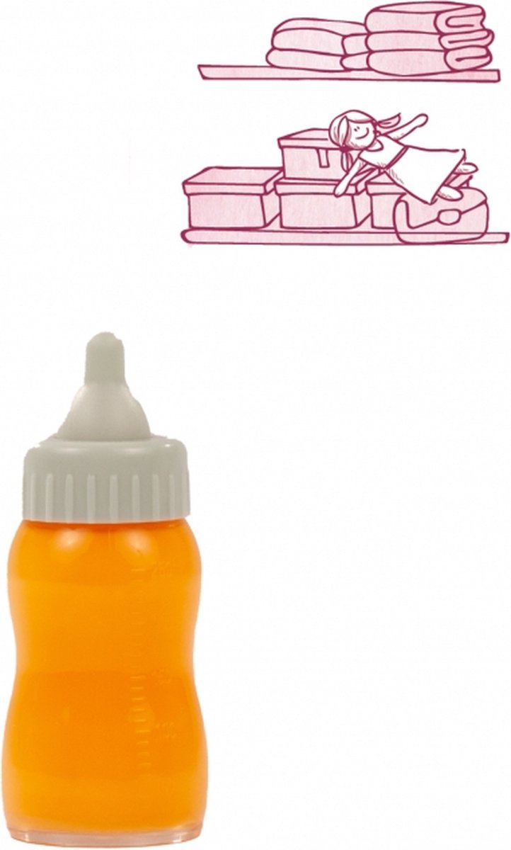 Götz poppenverzorging magische sapfles II voor alle poppen