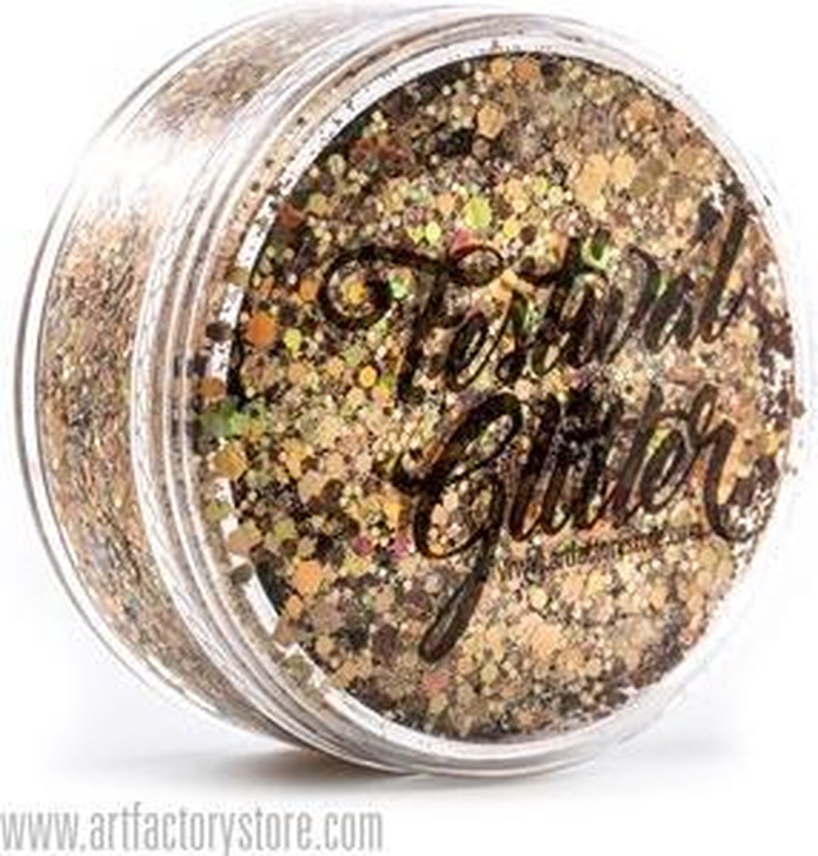 Festival Glitter Glittergel - - Golddigger