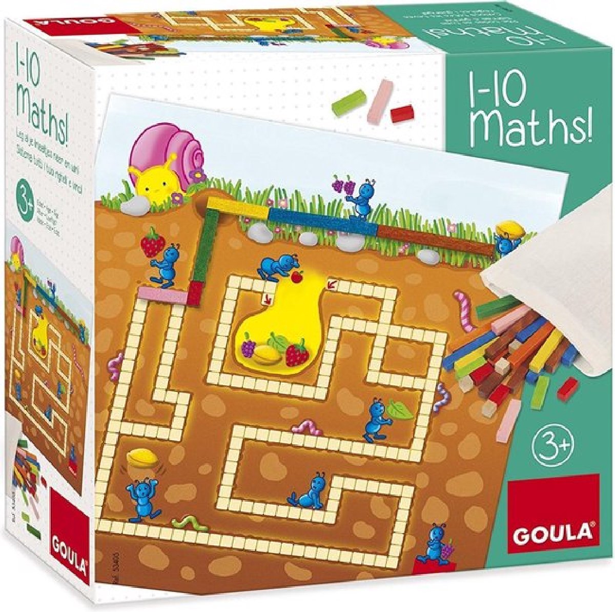 Goula 1-10 Maths! - Educatief spel