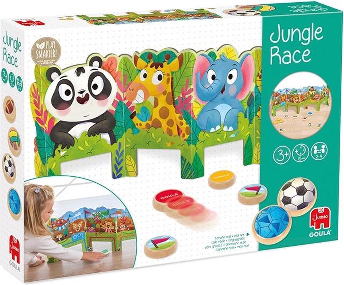 Goula Jungle Race - Educatief spel