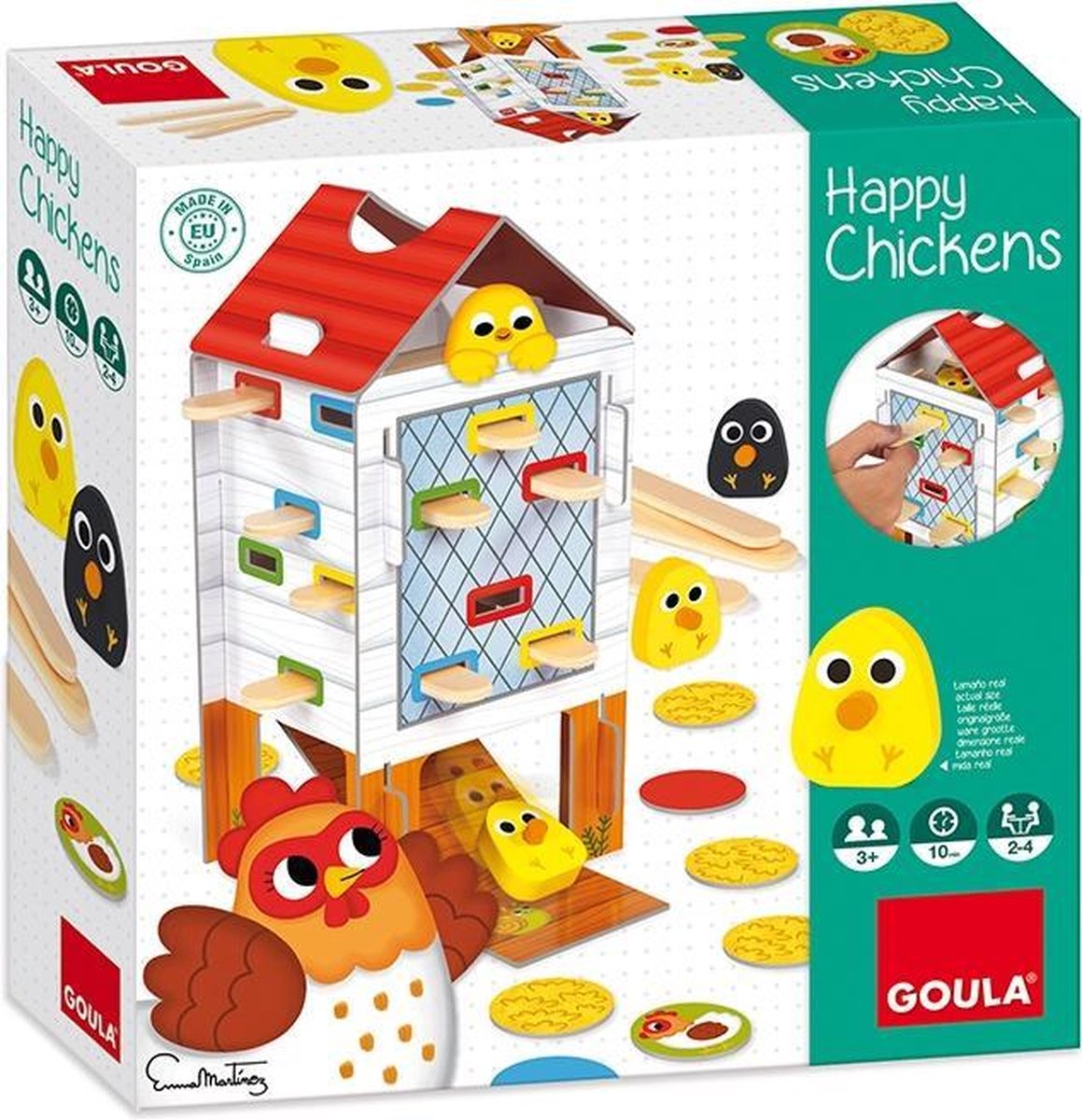 Goula Kinderspel Happy Chicken