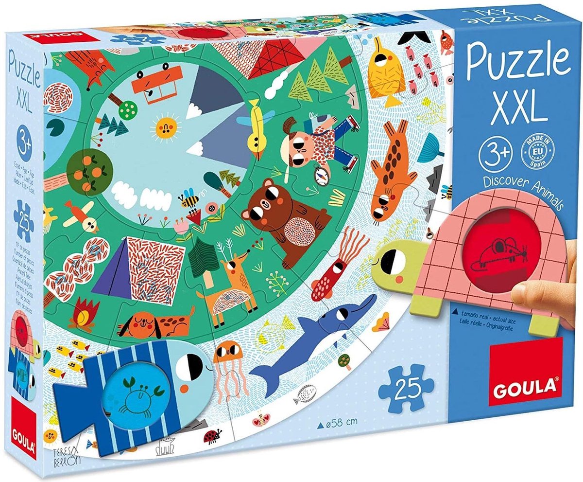 Puzzel XXL Discover Animals