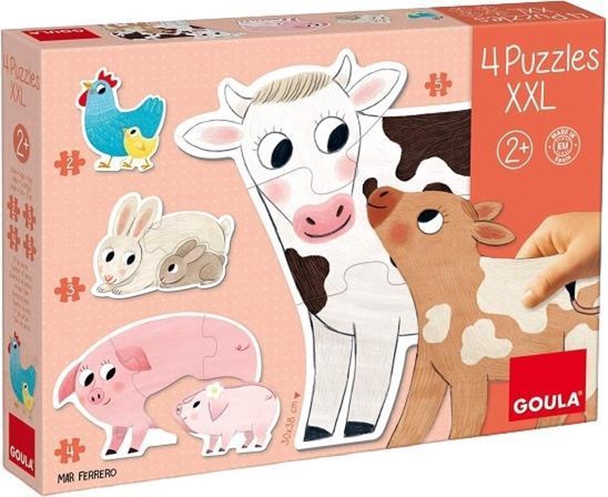 Puzzel XXL Mamas en Babys