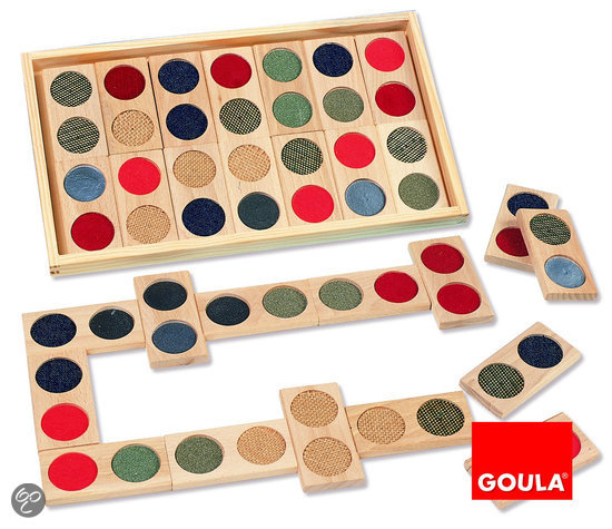 Tactisch Domino -  Goula - Hout