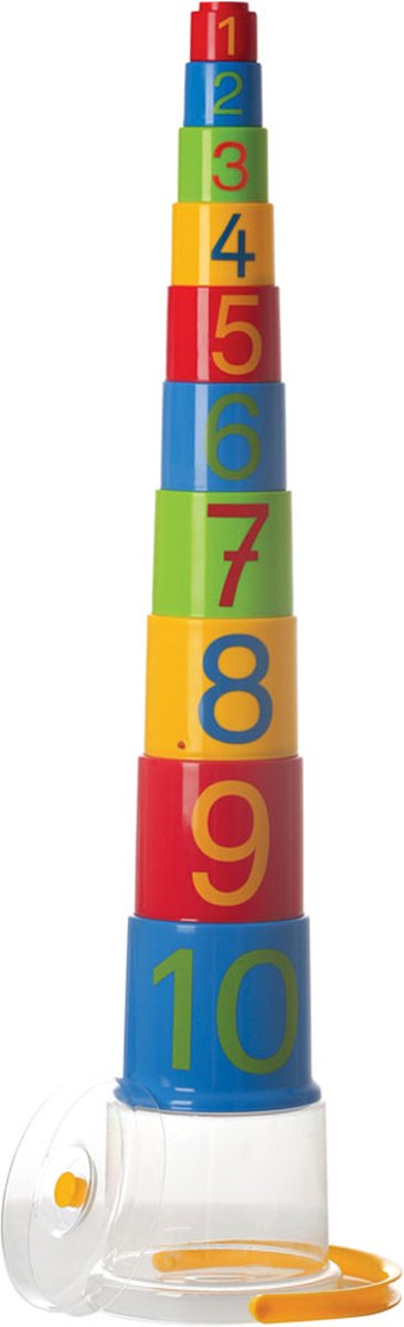 Gowi Stacking Pyramid Numbers