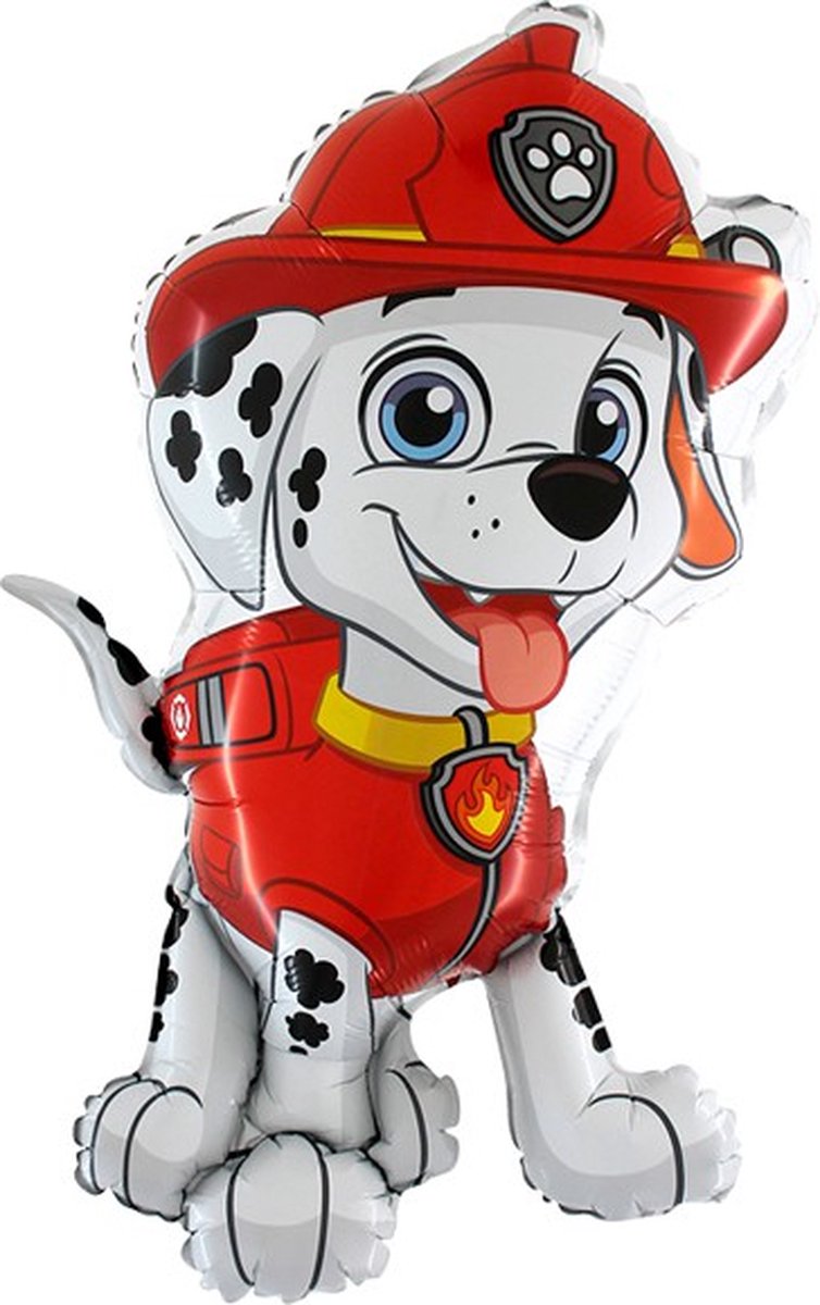 Folieballon Paw Patrol Marshall 86 cm