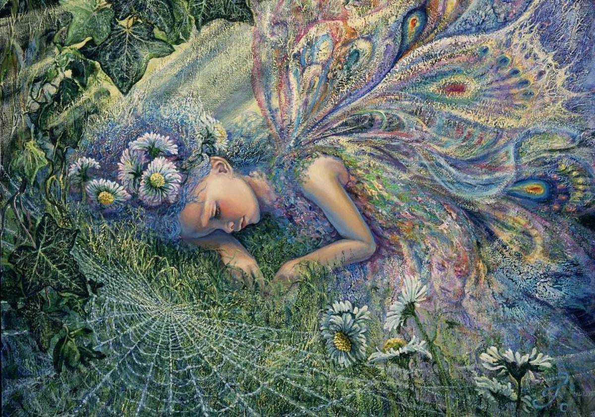 Grafika Josephine Wall -  Caught by a Sunbeam  -  Puzzel 1000 Stukjes