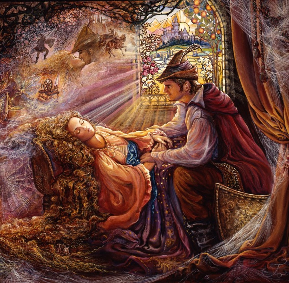 Grafika Josephine Wall - Sleeping Beauty -  Puzzel 1500 stukjes