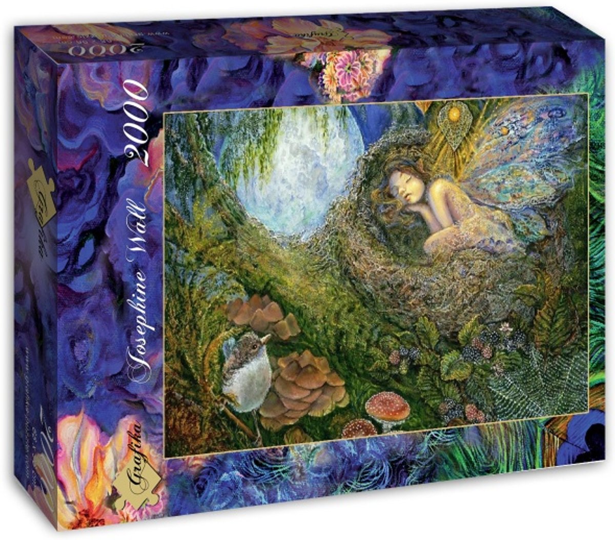 Josephine Wall legpuzzel Fairy Nest 2000 stukjes